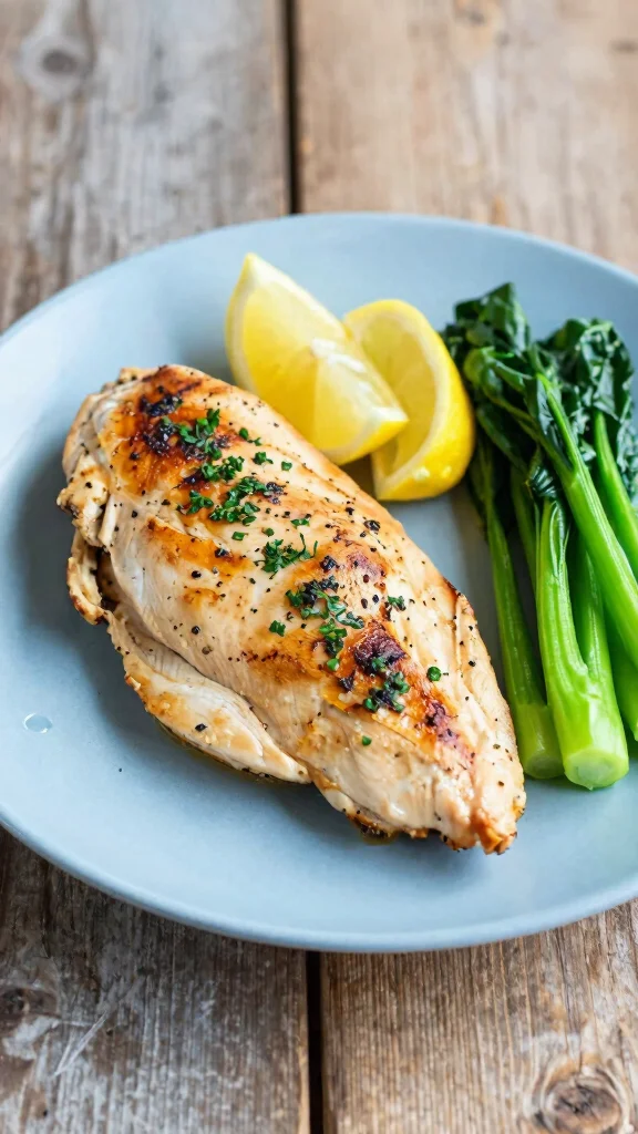 15 Baked Chicken Breast Recipes for the Oven That Stay Juicy Every Time - 1. Lemon Herb Chicken Breast