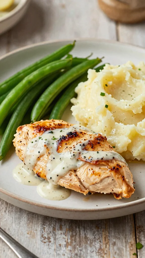 15 Baked Chicken Breast Recipes for the Oven That Stay Juicy Every Time - 10. Ranch Chicken Breast