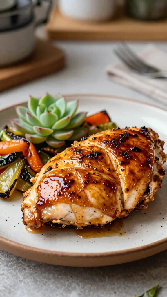 15 Baked Chicken Breast Recipes for the Oven That Stay Juicy Every Time - 11. Mustard Glazed Chicken Breast