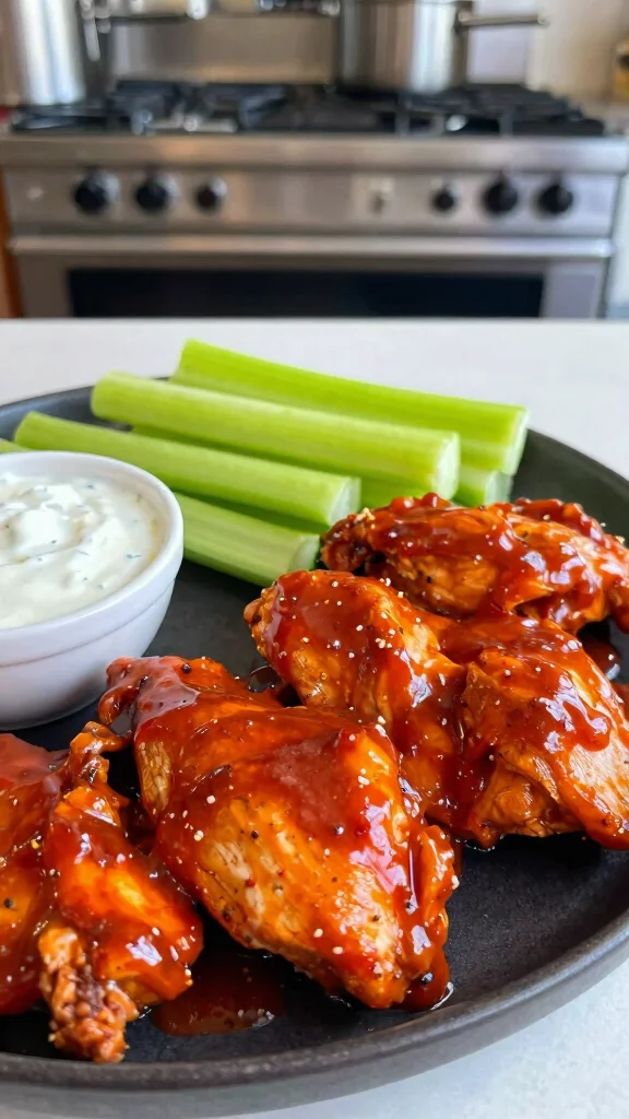 15 Baked Chicken Breast Recipes for the Oven That Stay Juicy Every Time - 12. Buffalo Chicken Breast