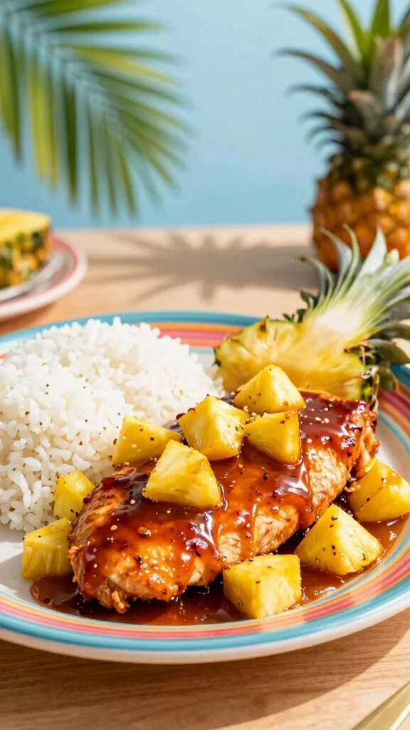 15 Baked Chicken Breast Recipes for the Oven That Stay Juicy Every Time - 14. Teriyaki Pineapple Chicken Breast