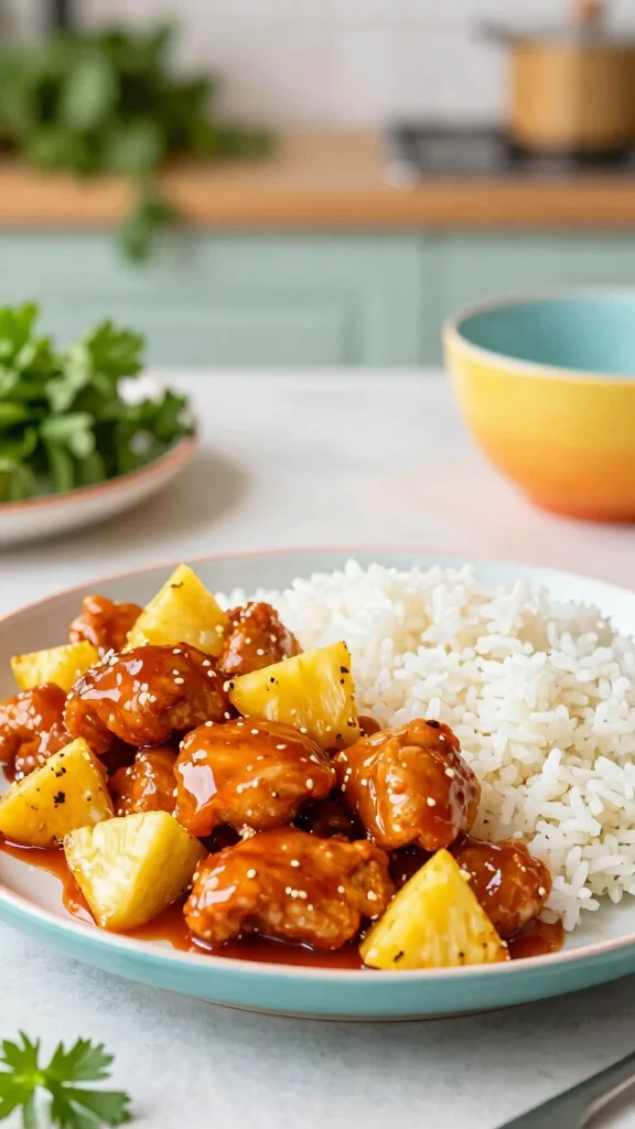 15 Baked Chicken Breast Recipes for the Oven That Stay Juicy Every Time - 15. Sweet and Sour Chicken Breast