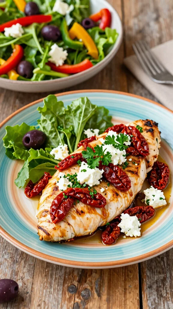 15 Baked Chicken Breast Recipes for the Oven That Stay Juicy Every Time - 4. Mediterranean Chicken Breast