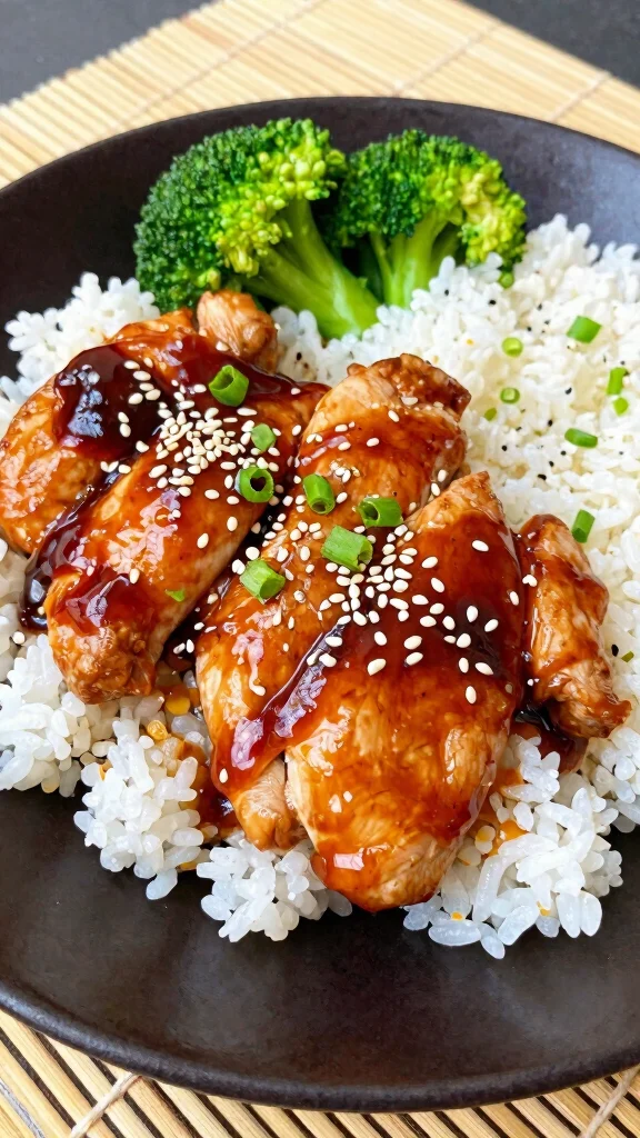 15 Baked Chicken Breast Recipes for the Oven That Stay Juicy Every Time - 5. Teriyaki Chicken Breast