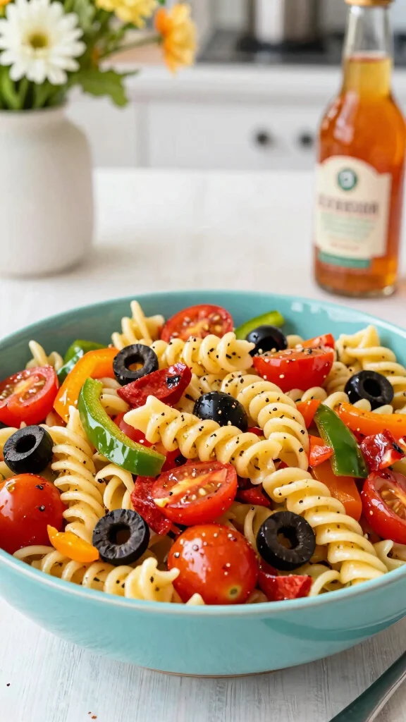 15 Cold Pasta Salad Recipes Perfect for Picnics, Potlucks, and Meal Prep - 4. Italian Pasta Salad