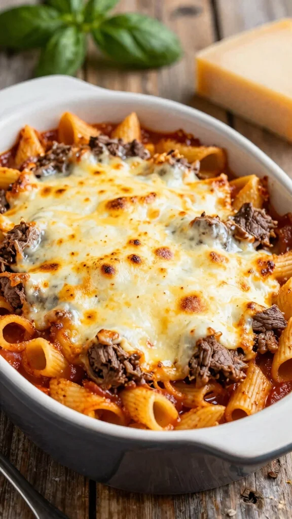 15 Easy Ground Beef Recipes for Dinner Your Family Will Ask For Again and Again - 11. Beef Pasta Bake
