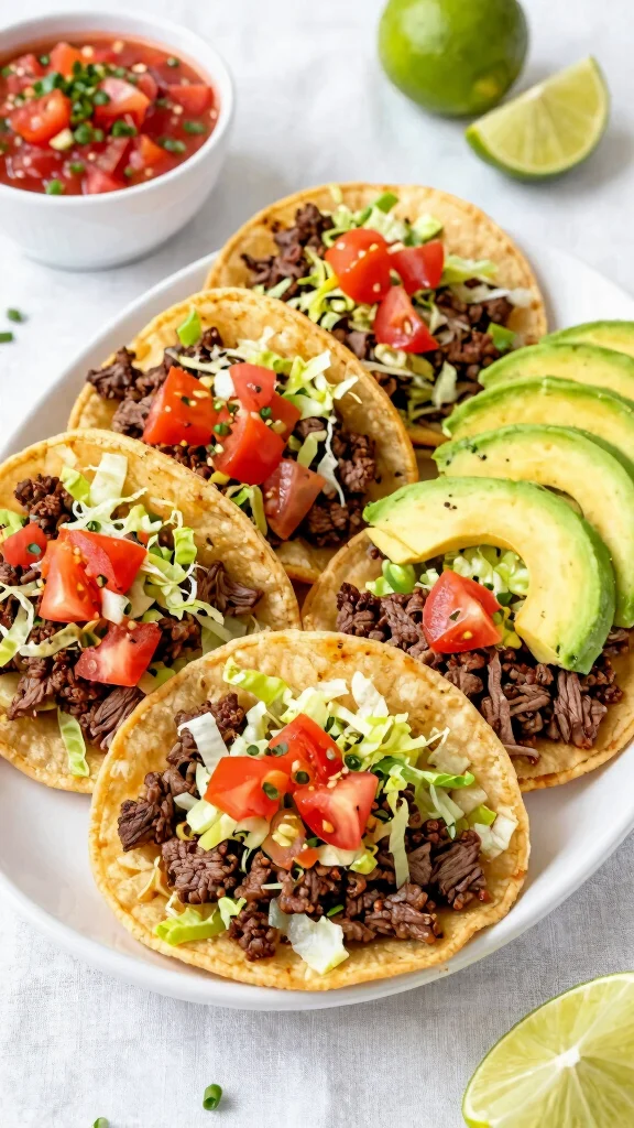 15 Easy Ground Beef Recipes for Dinner Your Family Will Ask For Again and Again - 12. Beef Tostadas