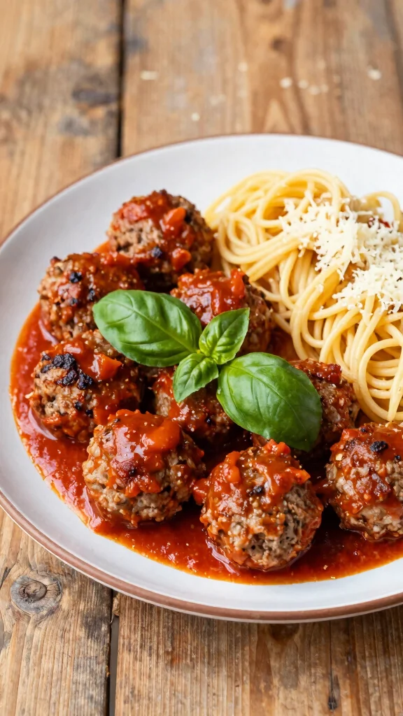 15 Easy Ground Beef Recipes for Dinner Your Family Will Ask For Again and Again - 14. Ground Beef Meatballs