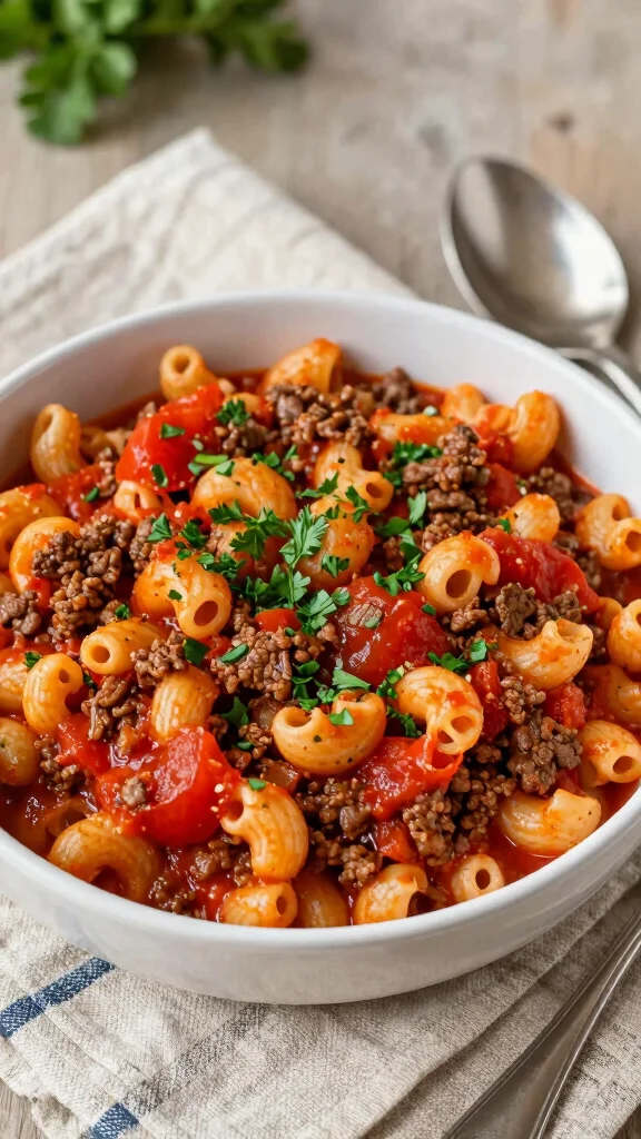 15 Easy Ground Beef Recipes for Dinner Your Family Will Ask For Again and Again - 15. Beef Goulash
