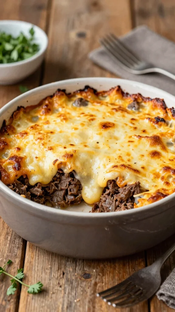 15 Easy Ground Beef Recipes for Dinner Your Family Will Ask For Again and Again - 4. Cheesy Beef Casserole