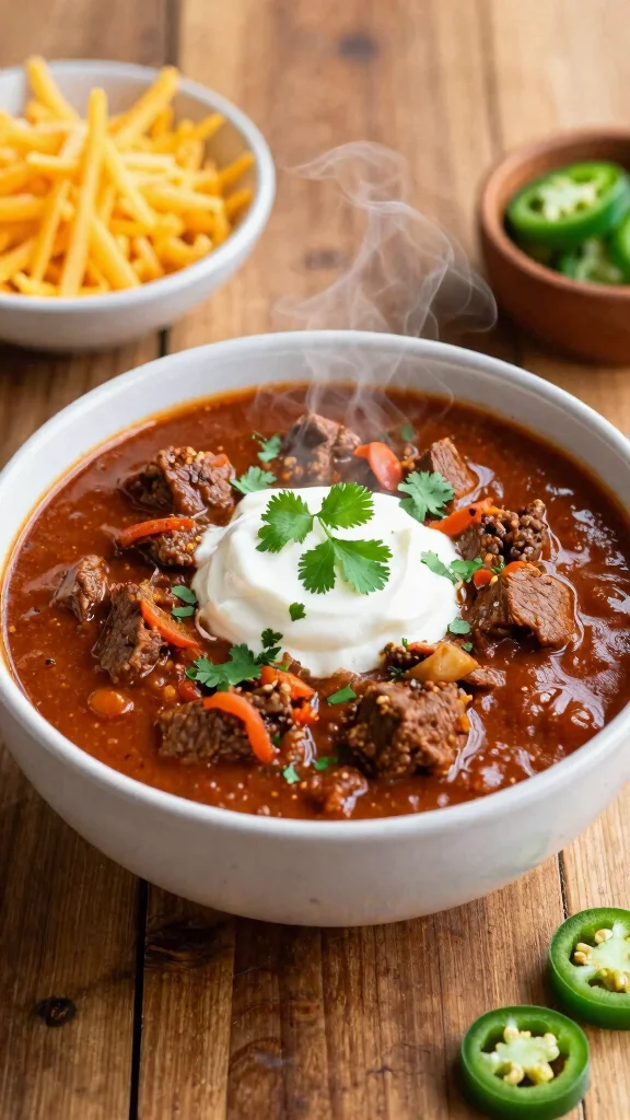 15 Easy Ground Beef Recipes for Dinner Your Family Will Ask For Again and Again - 6. Beef Chili