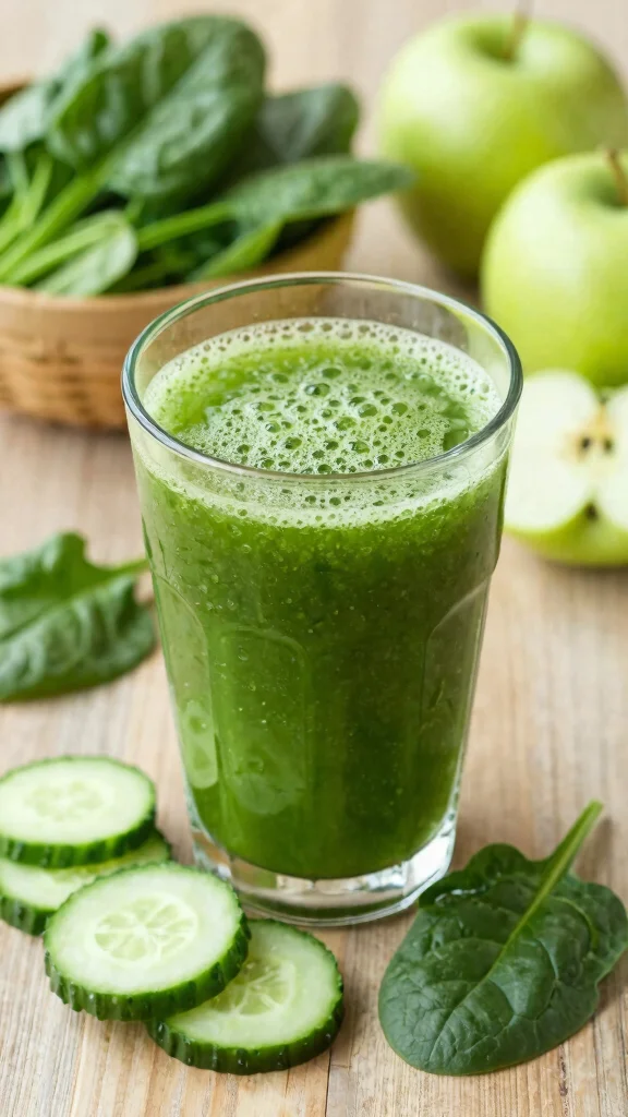 15 Healthy Juice Recipes: Fresh, Energizing Drinks You Can Make at Home - 15. Green Glow Detox