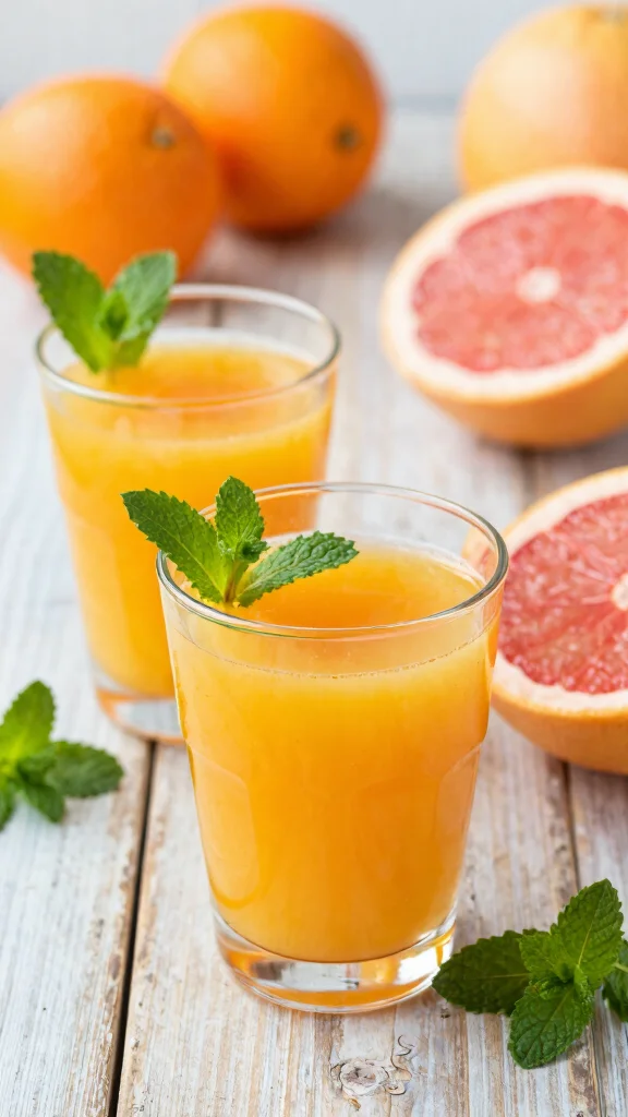 15 Healthy Juice Recipes: Fresh, Energizing Drinks You Can Make at Home - 2. Citrus Delight