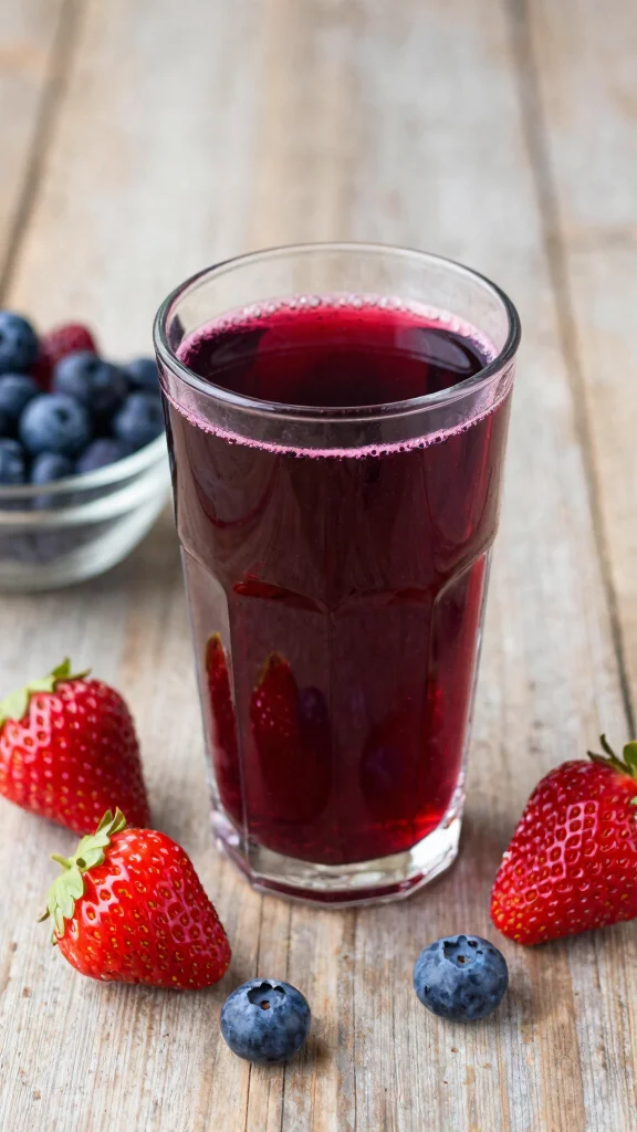 15 Healthy Juice Recipes: Fresh, Energizing Drinks You Can Make at Home - 3. Berry Boost