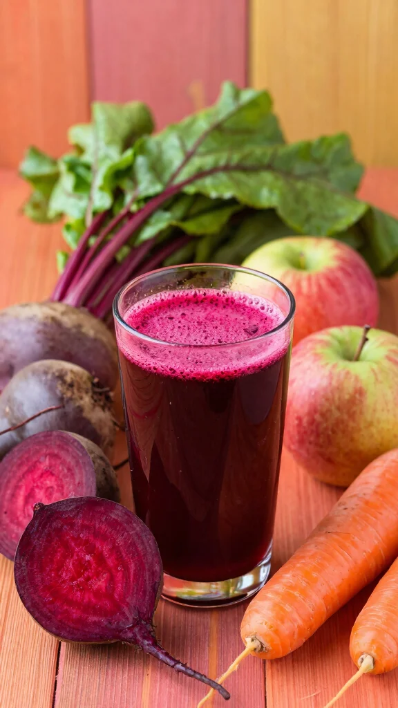 15 Healthy Juice Recipes: Fresh, Energizing Drinks You Can Make at Home - 6. Beet Boost