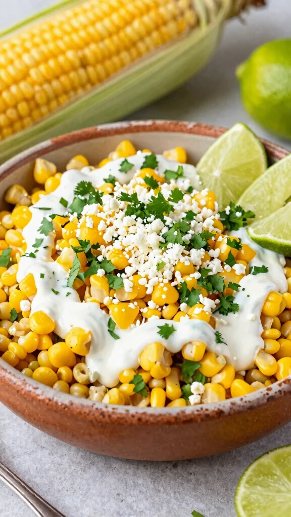 15 Salads for Dinner: Fresh, Filling Recipes That Eat Like a Full Meal - 13. Mexican Street Corn Salad