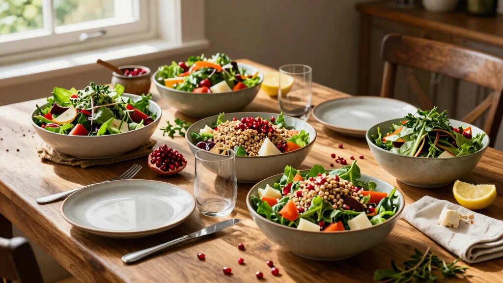 15 Salads for Dinner: Fresh, Filling Recipes That Eat Like a Full Meal