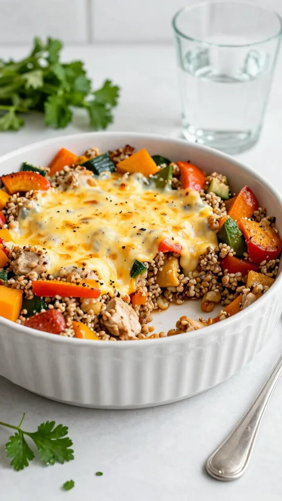 16 Cozy Chicken Casserole Recipes for Dinner That Practically Cook Themselves - 11. Chicken and Quinoa Casserole