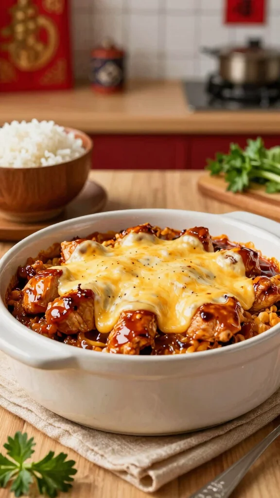 16 Cozy Chicken Casserole Recipes for Dinner That Practically Cook Themselves - 13. Teriyaki Chicken Casserole