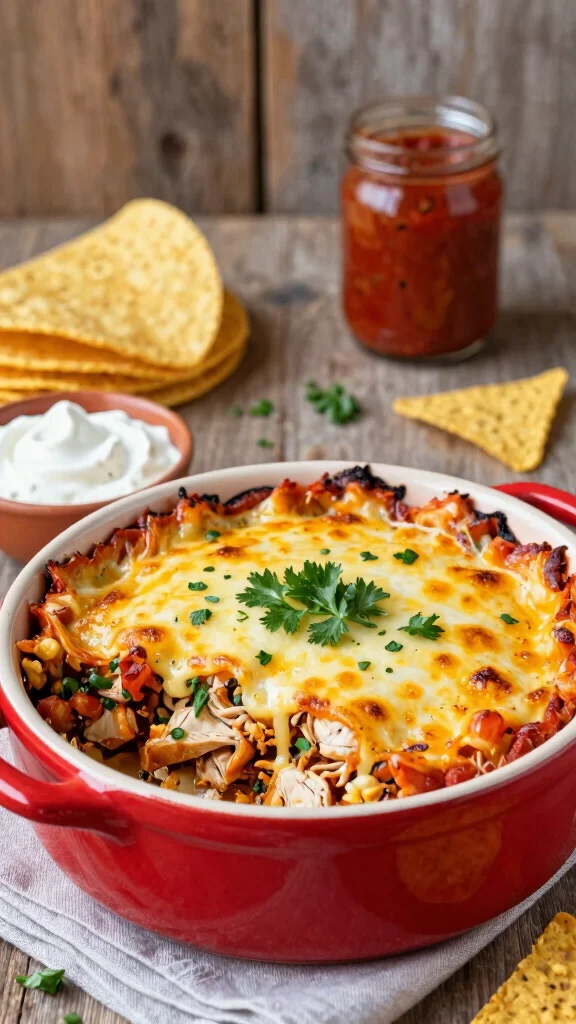 16 Cozy Chicken Casserole Recipes for Dinner That Practically Cook Themselves - 2. Chicken Enchilada Casserole