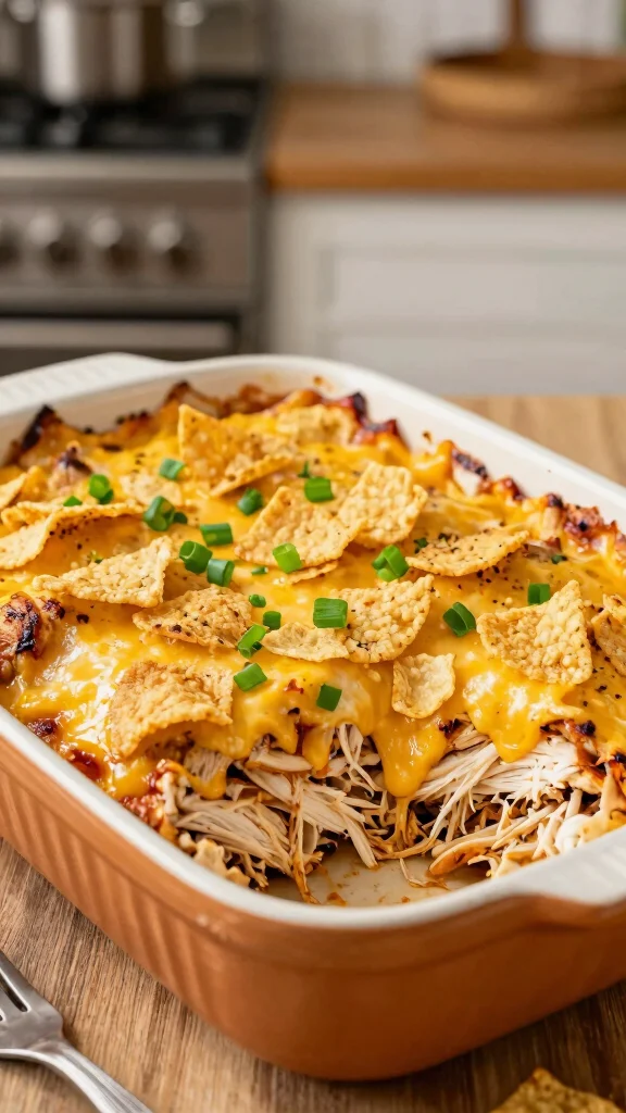 16 Cozy Chicken Casserole Recipes for Dinner That Practically Cook Themselves - 5. BBQ Chicken Casserole