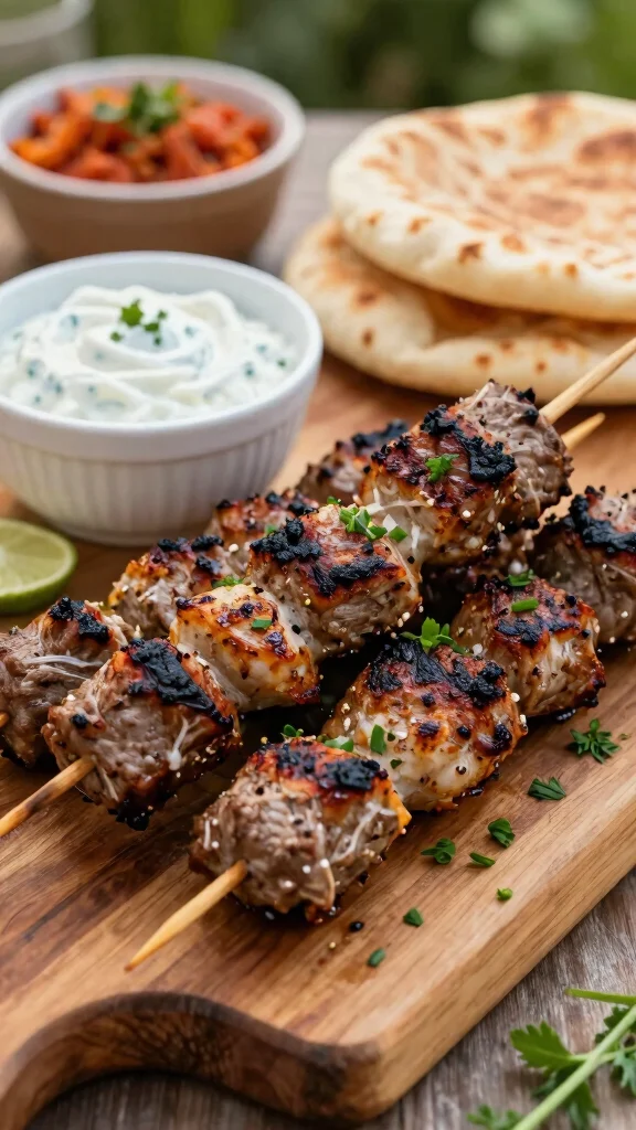 16 Ground Lamb Recipes Packed with Rich, Savory Mediterranean Flavor - 1. Lamb Kofta Kebabs