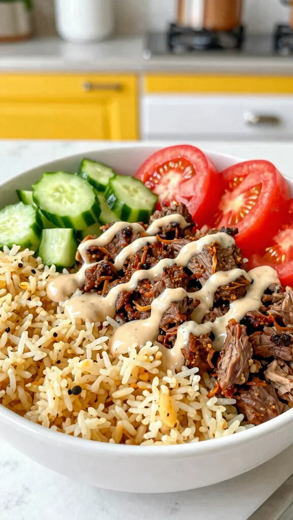 16 Ground Lamb Recipes Packed with Rich, Savory Mediterranean Flavor - 11. Lamb Shawarma Bowls