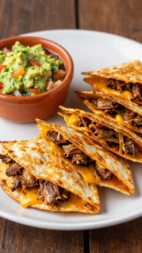 16 Ground Lamb Recipes Packed with Rich, Savory Mediterranean Flavor - 13. Lamb Quesadillas