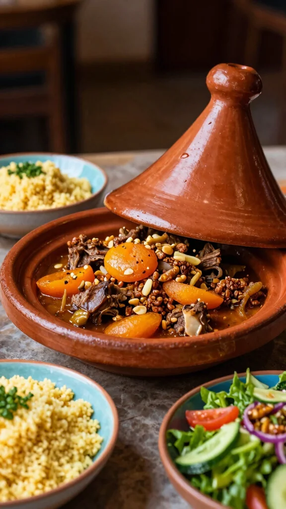 16 Ground Lamb Recipes Packed with Rich, Savory Mediterranean Flavor - 4. Moroccan Lamb Tagine