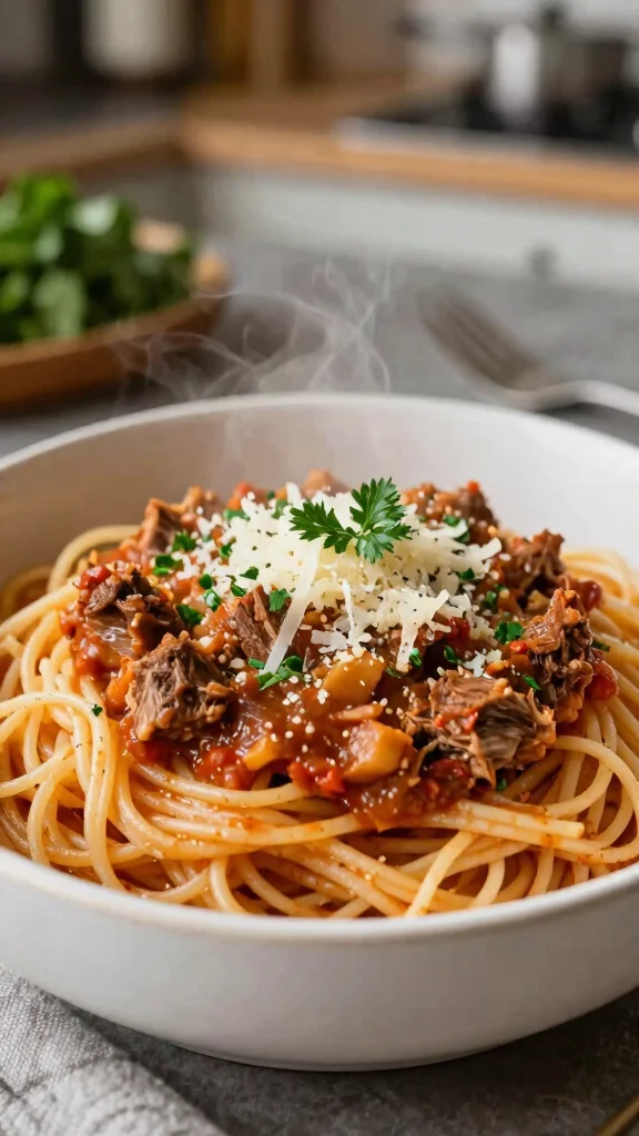 16 Ground Lamb Recipes Packed with Rich, Savory Mediterranean Flavor - 8. Lamb Bolognese