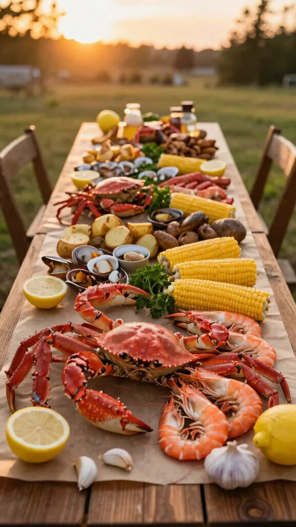 17 Aesthetic Seafood Boil Recipes & Stunning Serving Ideas for Your Next Feast - 1. Classic Southern Seafood Boil