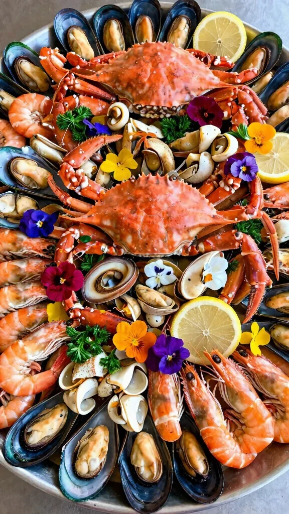 17 Aesthetic Seafood Boil Recipes & Stunning Serving Ideas for Your Next Feast - 17. Seafood Boil with an Aesthetic Twist