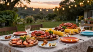17 Aesthetic Seafood Boil Recipes & Stunning Serving Ideas for Your Next Feast