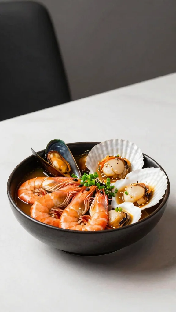 17 Aesthetic Seafood Boil Recipes & Stunning Serving Ideas for Your Next Feast - 8. Asian-Inspired Seafood Boil