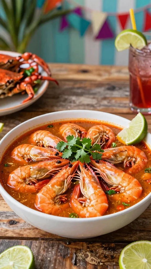 17 Aesthetic Seafood Boil Recipes & Stunning Serving Ideas for Your Next Feast - 9. Smoky Chipotle Seafood Boil