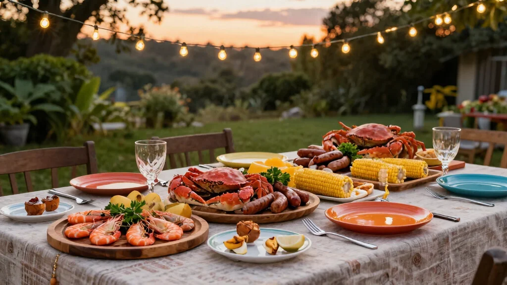 17 Aesthetic Seafood Boil Recipes & Stunning Serving Ideas for Your Next Feast