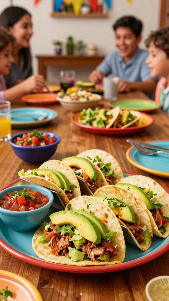 17 Fast, Easy Dinner Recipes for Family Nights (Ready in 30 Minutes or Less) - 4. Turkey Tacos with Avocado
