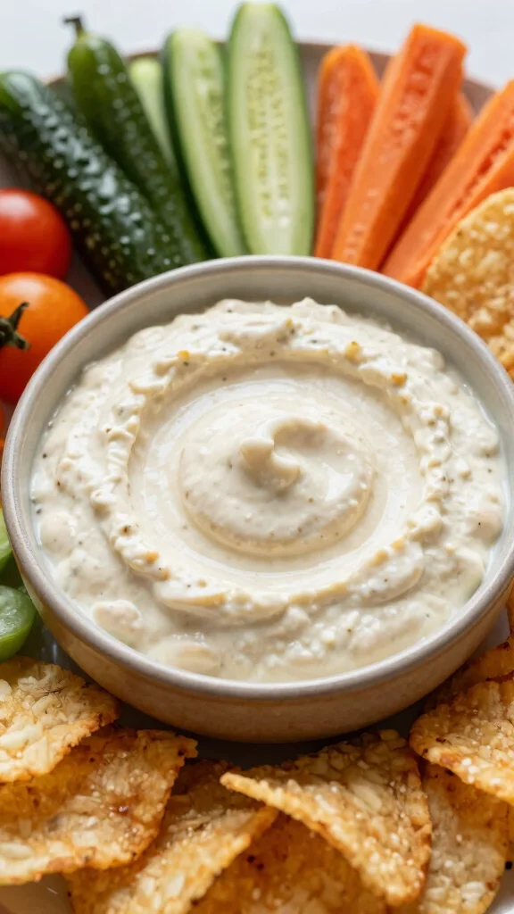 17 Hot Dip Recipes That Will Be the First Thing Gone at Every Party - 10. Creamy White Bean Dip