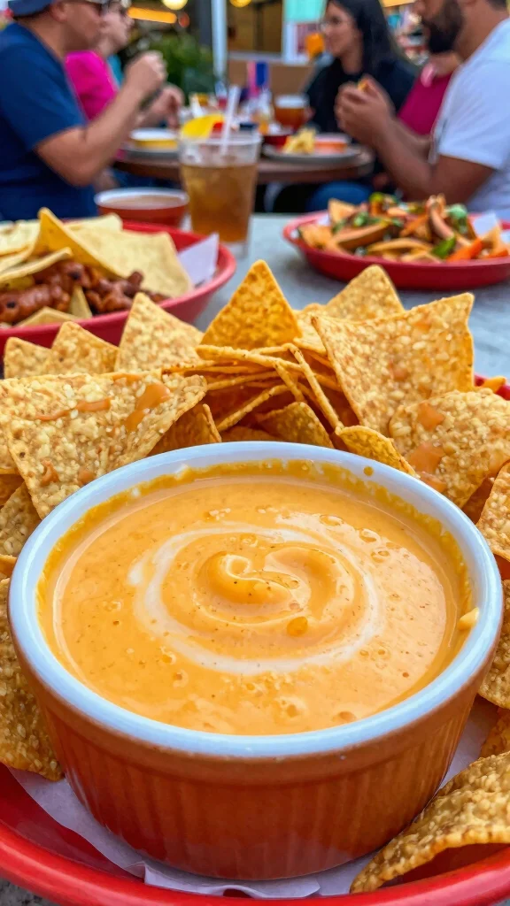 17 Hot Dip Recipes That Will Be the First Thing Gone at Every Party - 11. Classic Queso Dip