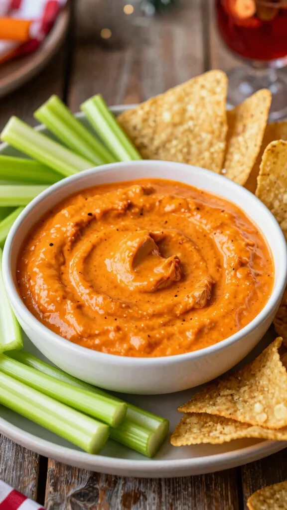 17 Hot Dip Recipes That Will Be the First Thing Gone at Every Party - 2. Buffalo Chicken Dip