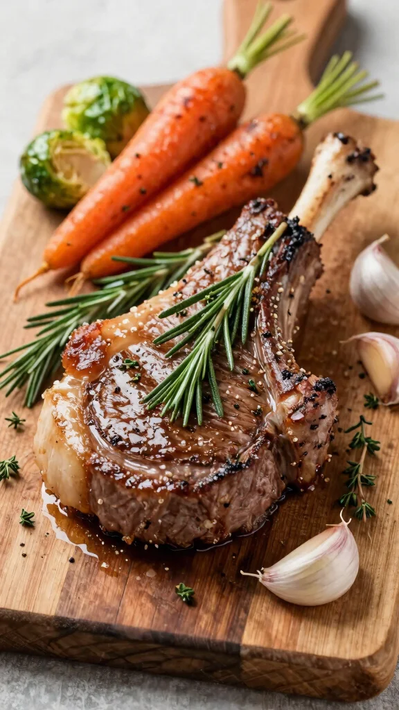 17 Lamb Leg Steak Recipes That Turn Any Night into a Special Occasion - 1. Herb-Crusted Lamb Leg Steak