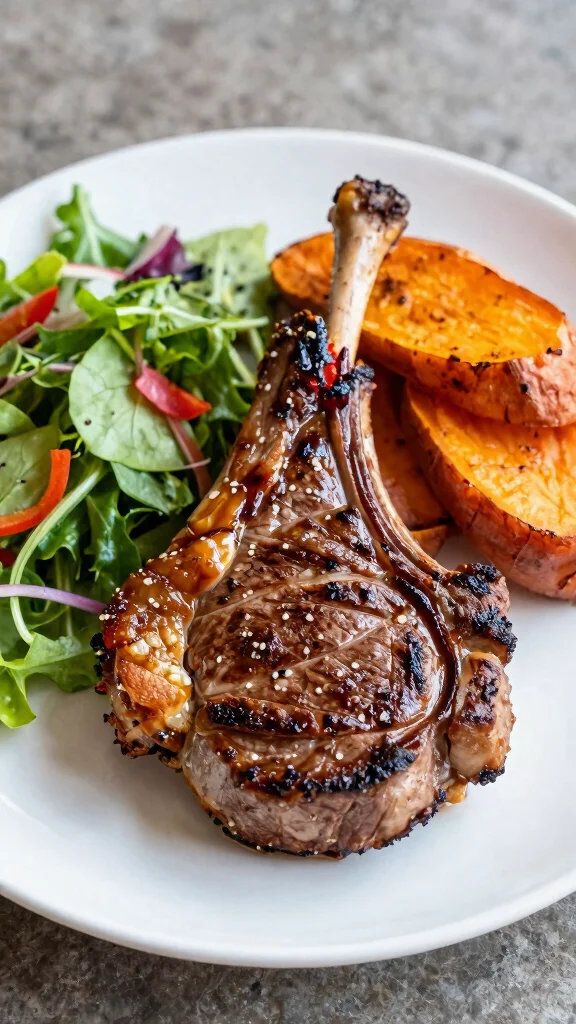 17 Lamb Leg Steak Recipes That Turn Any Night into a Special Occasion - 11. Smoky Paprika Lamb Leg Steak