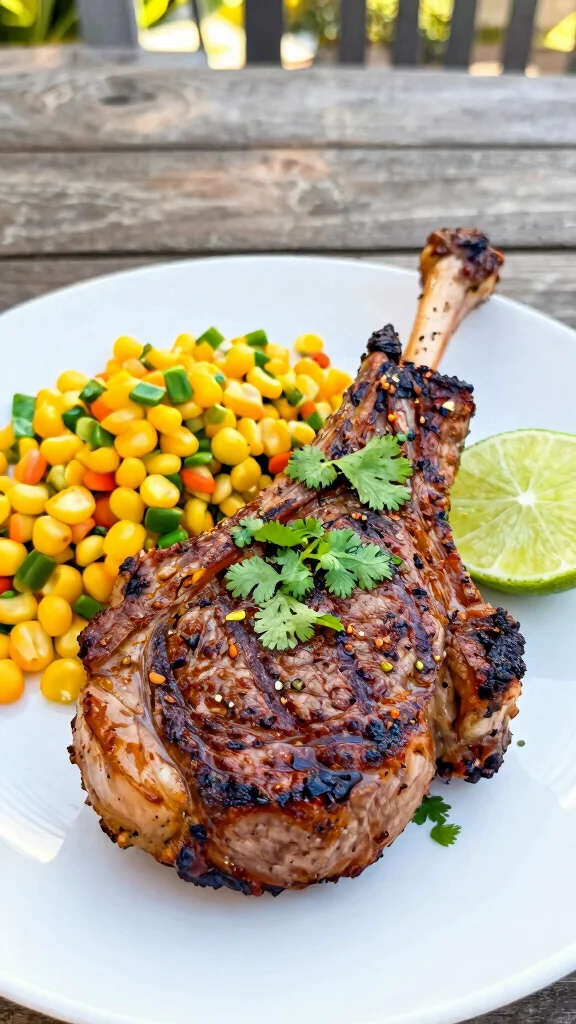 17 Lamb Leg Steak Recipes That Turn Any Night into a Special Occasion - 12. Chili-Lime Marinated Lamb Leg Steak