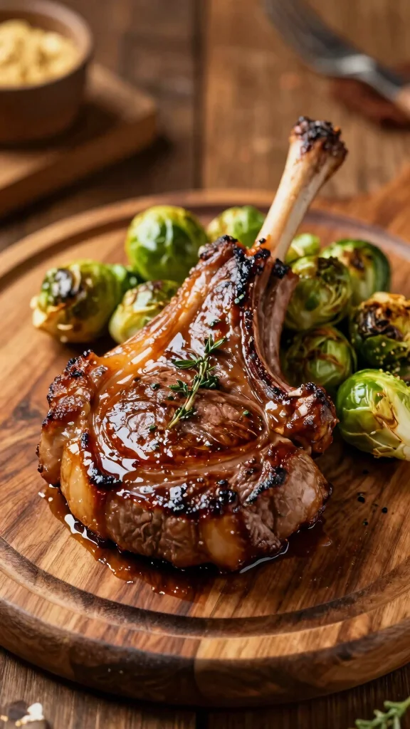 17 Lamb Leg Steak Recipes That Turn Any Night into a Special Occasion - 15. Maple Glazed Lamb Leg Steak