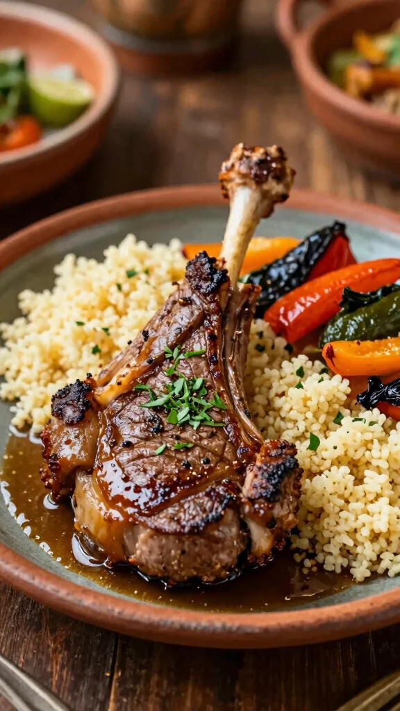 17 Lamb Leg Steak Recipes That Turn Any Night into a Special Occasion - 16. Moroccan Spiced Lamb Leg Steak