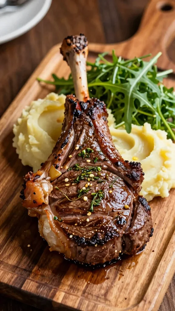 17 Lamb Leg Steak Recipes That Turn Any Night into a Special Occasion - 17. Herb and Garlic Butter Baste Lamb Leg Steak