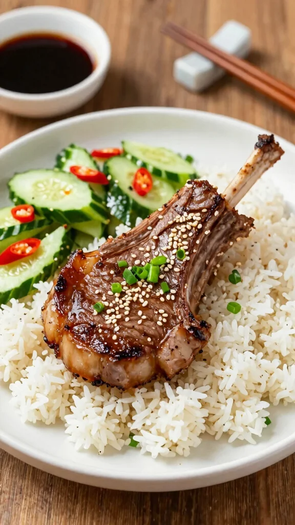 17 Lamb Leg Steak Recipes That Turn Any Night into a Special Occasion - 2. Asian-Inspired Marinated Lamb Steak