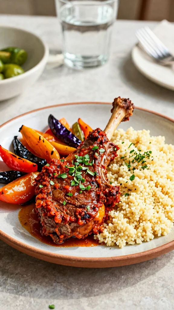17 Lamb Leg Steak Recipes That Turn Any Night into a Special Occasion - 5. Spicy Harissa Lamb Leg Steak