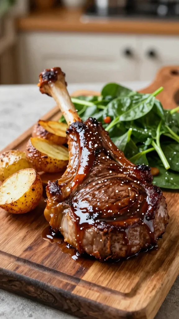 17 Lamb Leg Steak Recipes That Turn Any Night into a Special Occasion - 8. Balsamic-Glazed Lamb Leg Steak