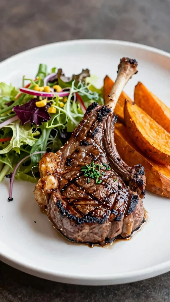 17 Lamb Leg Steak Recipes That Turn Any Night into a Special Occasion - 9. Coffee-Rubbed Lamb Leg Steak